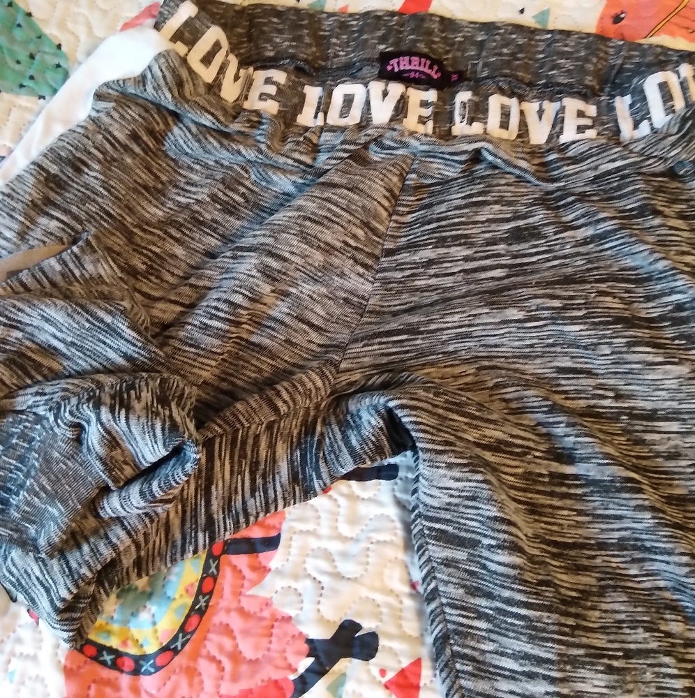 Capri jogging pants